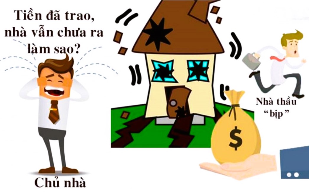 Rủi Ro Khi Xây Nhà Trọn Gói