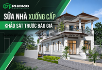 Sửa Nhà Xuống Cấp Tại TP.HCM: Cần Khảo Sát Những Gì Trước Khi Báo Giá?