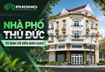 Thiết Kế Và Thi Công Nhà Phố Tại Thủ Đức: Từ Bản Vẽ Đến Bàn Giao