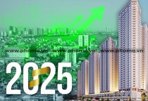 Dự báo về tình hình thị trường bất động sản trong năm 2025