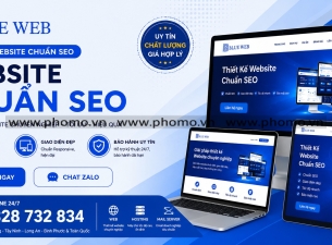 Đơn vị thiết kế website uy tín | 0328732834