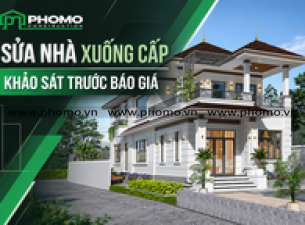 Sửa Nhà Xuống Cấp Tại TP.HCM: Cần Khảo Sát Những Gì Trước Khi Báo Giá?