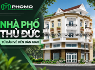 Thiết Kế Và Thi Công Nhà Phố Tại Thủ Đức: Từ Bản Vẽ Đến Bàn Giao