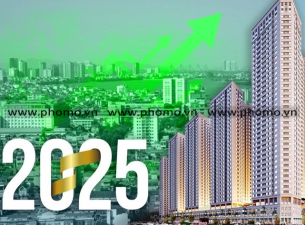 Dự báo về tình hình thị trường bất động sản trong năm 2025