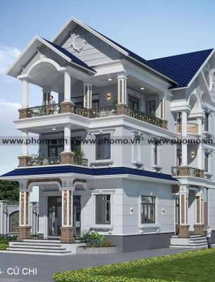 Mẫu nhà phố hiện đại 2 trệt 12 lầu tại TP.HCM