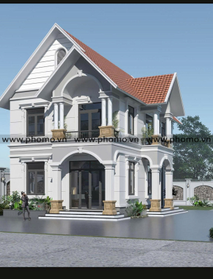 Mẫu nhà phố hiện đại 3 trệt 15 lầu tại TP.HCM